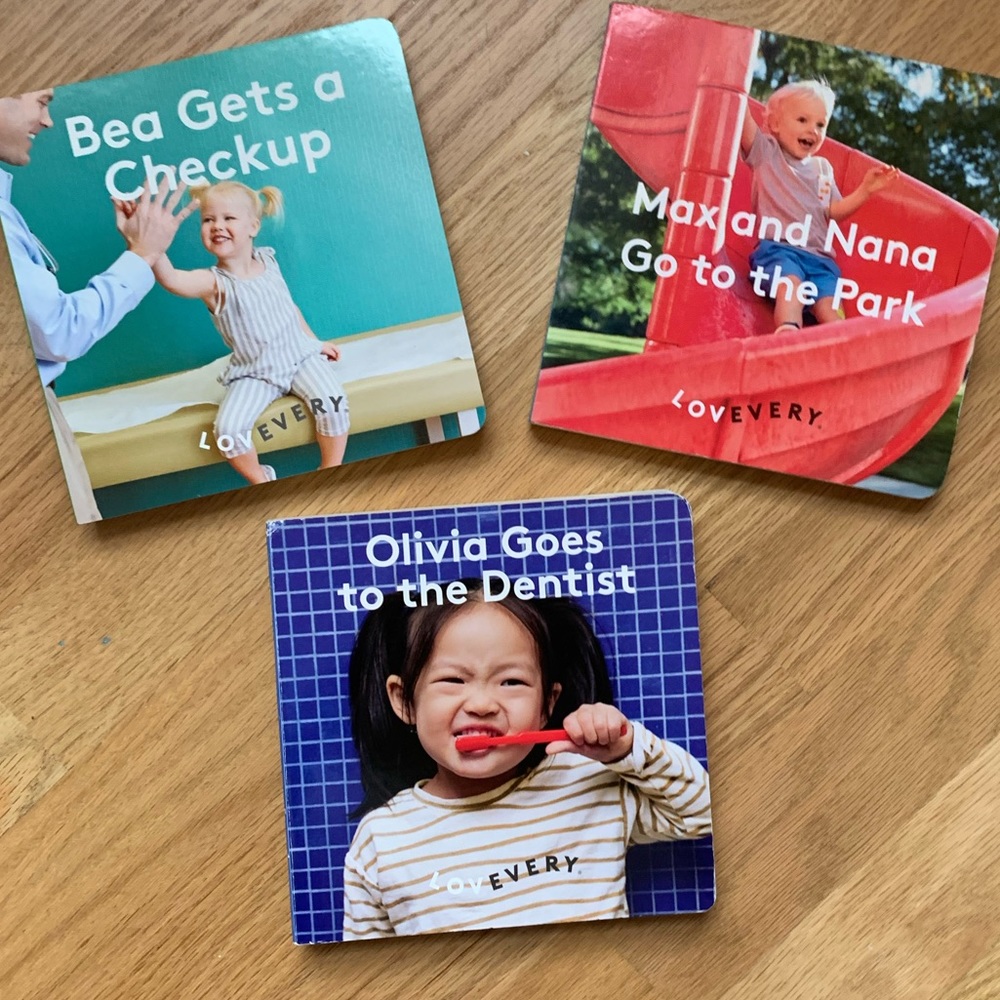 Lovevery Board Book Bundle